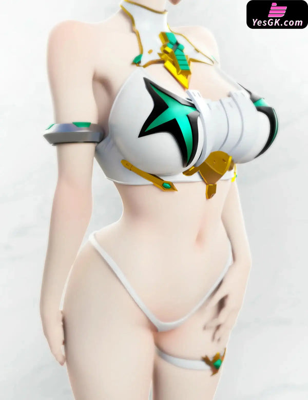 Xenoblade Female Character Light Carving Series #1 Mythra & Pyra 1/6 GK Statue - SY Studio [Pre-Order] Xenoblade