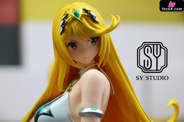 Xenoblade Female Character Light Carving Series #1 Mythra & Pyra 1/6 GK Statue - SY Studio [In-Stock] - Xenoblade