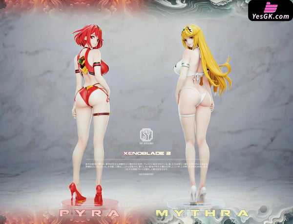 Xenoblade Female Character Light Carving Series #1 Mythra & Pyra 1/6 GK Statue - SY Studio [Pre-Order] Deposit / Mythra