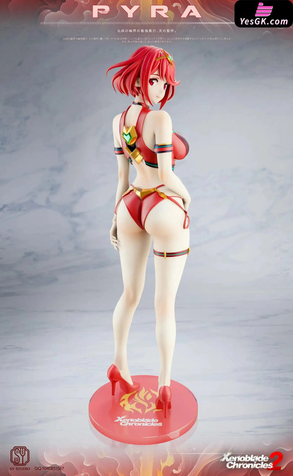 Xenoblade Female Character Light Carving Series #1 Mythra & Pyra 1/6 GK Statue - SY Studio [Pre-Order] Xenoblade