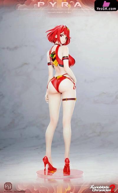 Xenoblade Female Character Light Carving Series #1 Mythra & Pyra 1/6 GK Statue - SY Studio [Pre-Order] Xenoblade