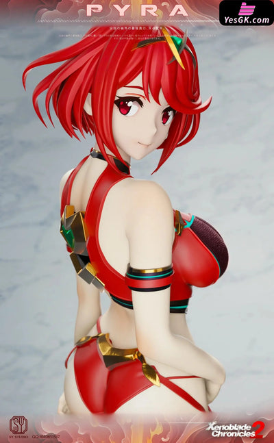 Xenoblade Female Character Light Carving Series #1 Mythra & Pyra 1/6 GK Statue - SY Studio [Pre-Order] Xenoblade