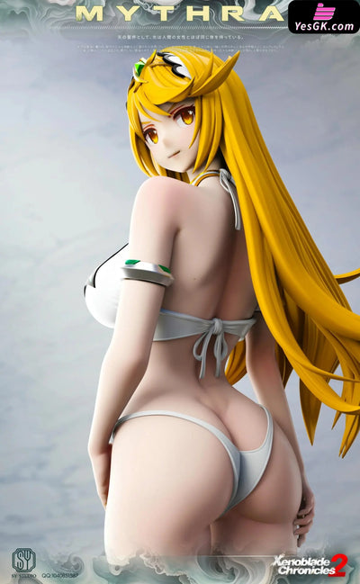 Xenoblade Female Character Light Carving Series #1 Mythra & Pyra 1/6 GK Statue - SY Studio [Pre-Order] Xenoblade