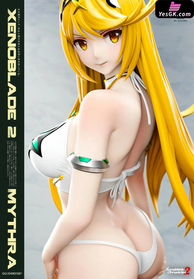Xenoblade Female Character Light Carving Series #1 Mythra & Pyra 1/6 GK Statue - SY Studio [Pre-Order] Xenoblade