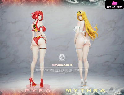 Xenoblade Female Character Light Carving Series #1 Mythra & Pyra 1/6 GK Statue - SY Studio [Pre-Order] Deposit / Mythra