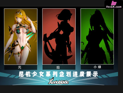 Xenoblade Mythra 1/6 GK Statue - Ni Ji studio [In-Stock] - Full Payment - Xenoblade