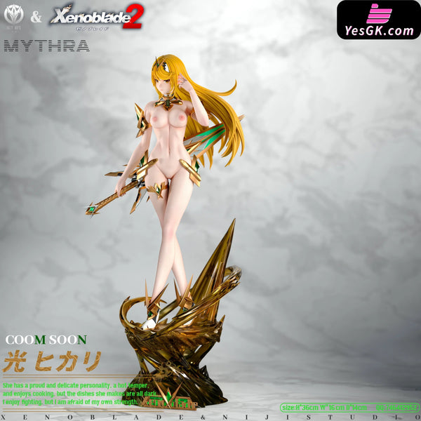 Xenoblade Mythra 1/6 GK Statue - Ni Ji studio [In-Stock] - Full Payment - Xenoblade