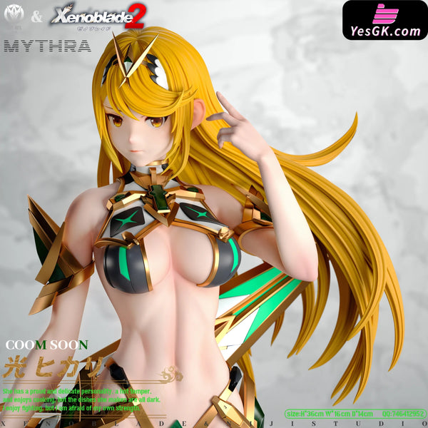 Xenoblade Mythra 1/6 GK Statue - Ni Ji studio [In-Stock] - Full Payment - Xenoblade
