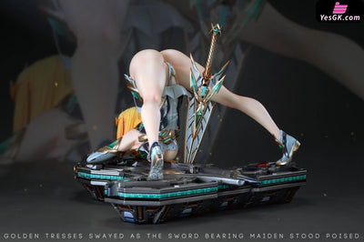 Xenoblade Mythra GK Statue - PA Create Studio [Pre-Order] Xenoblade