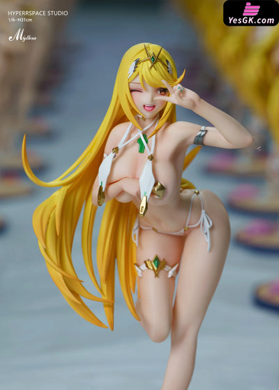 Xenoblade Mythra & Pyra GK Statue - Hyperspace Studio [In-Stock] Xenoblade