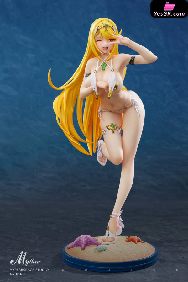 Xenoblade Mythra & Pyra GK Statue - Hyperspace Studio [In-Stock] Full Payment (NO NSFW) / Mythra / No DLC Xenoblade