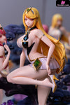 Xenoblade Pyra & Mythra GK Statue - Elf Forest Studio [In-Stock] - Xenoblade