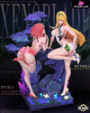 Xenoblade Pyra & Mythra GK Statue - Elf Forest Studio [Pre-Order] Xenoblade