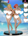 Xenoblade Pyra & Mythra Swimsuit GK Statue - SC Studio [Pre-Order] Xenoblade