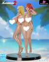 Xenoblade Pyra & Mythra Swimsuit GK Statue - SC Studio [Pre-Order] Xenoblade