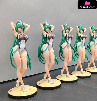 Xenoblade Swimsuit Pneuma 1/6 GK Statue - BGA Studio [In-Stock] Full Payment Xenoblade