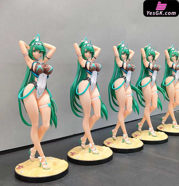 Xenoblade Swimsuit Pneuma 1/6 GK Statue - BGA Studio [In-Stock] Full Payment Xenoblade