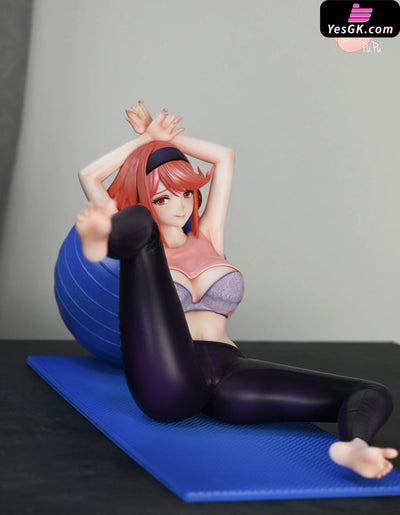 Xenoblade Yoga Girl Pyra GK Statue - PuPu Studio [Pre-Order] Xenoblade