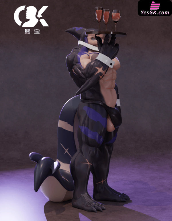 XXL Woofia Capt. Locke 1/6 GK Statue - Xiong Bao Studio [In-Stock] - Full Payment - Others