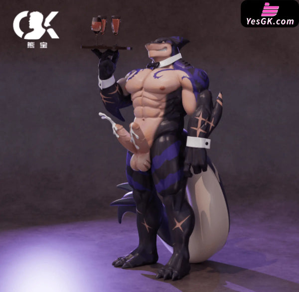 XXL Woofia Capt. Locke 1/6 GK Statue - Xiong Bao Studio [In-Stock] - Full Payment - Others