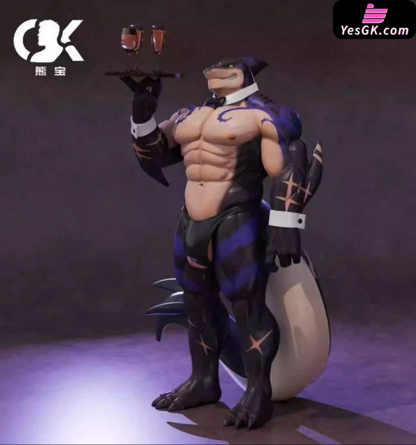 XXL Woofia Capt. Locke 1/6 GK Statue - Xiong Bao Studio [In-Stock] - Full Payment - Others
