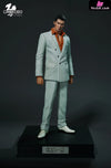 Yakuza Kazuma Kiryu Dual Version GK Statue - CHOCOBO Studio [Pre-Order Closed] Deposit / White Suit Version Street