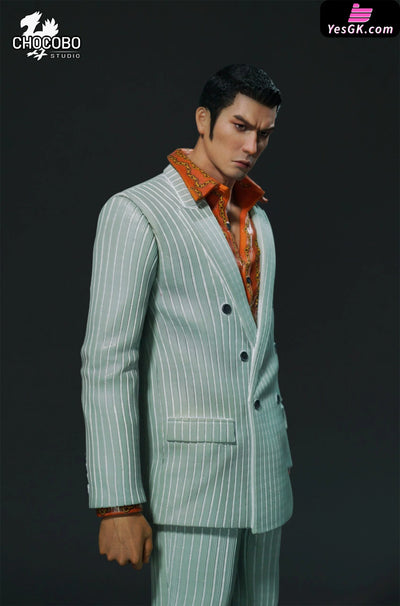 Yakuza Kazuma Kiryu Dual Version GK Statue - CHOCOBO Studio [Pre-Order Closed] Street Fighter