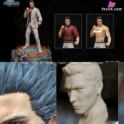 Yakuza Kazuma Kiryu 2.0 GK Statue - CHOCOBO Studio [Pre-Order] Deposit / Deluxe Version + DLC Others