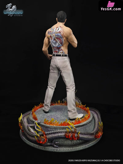 Yakuza Kazuma Kiryu 2.0 GK Statue - CHOCOBO Studio [Pre-Order] Others