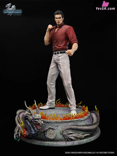 Yakuza Kazuma Kiryu 2.0 GK Statue - CHOCOBO Studio [Pre-Order] Others