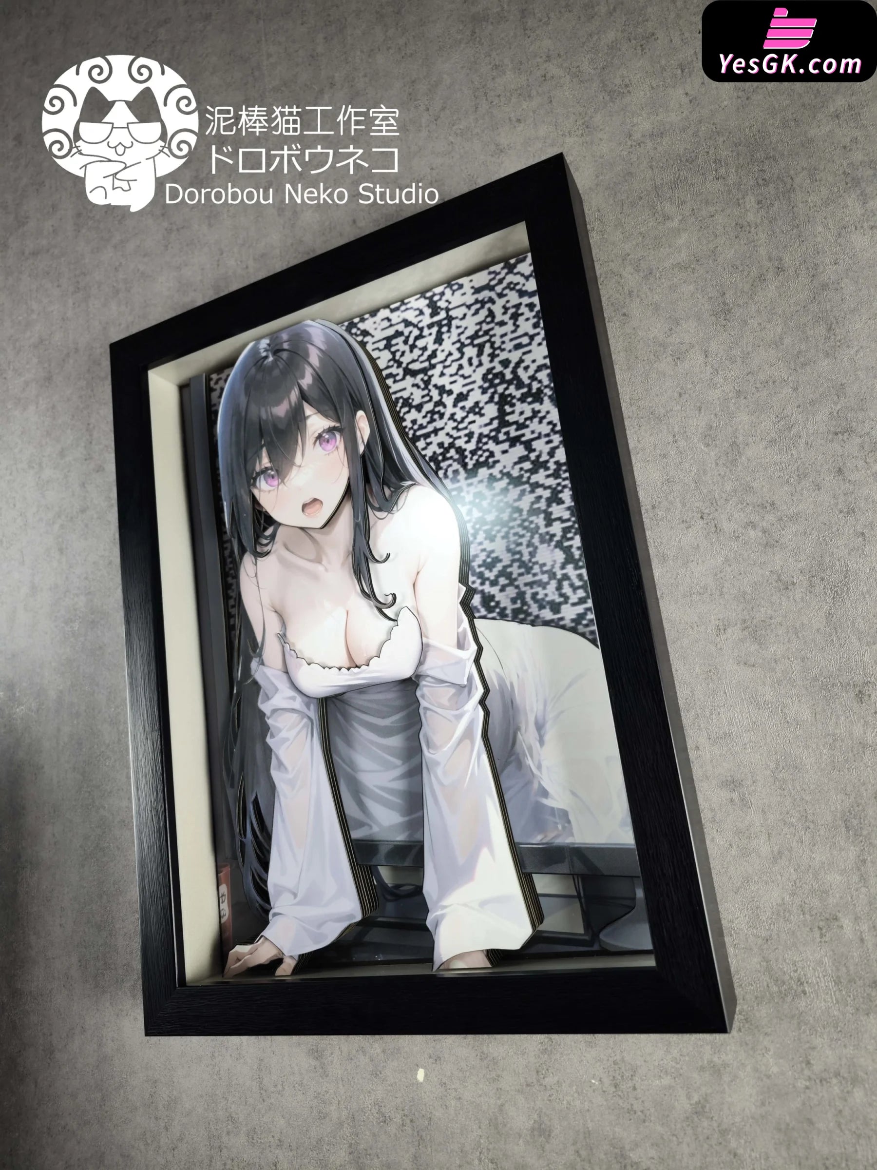 Yamamura Sadako Detachable 3D Picture - Dorobou Neko Studio [In-Stock] –  YesGK