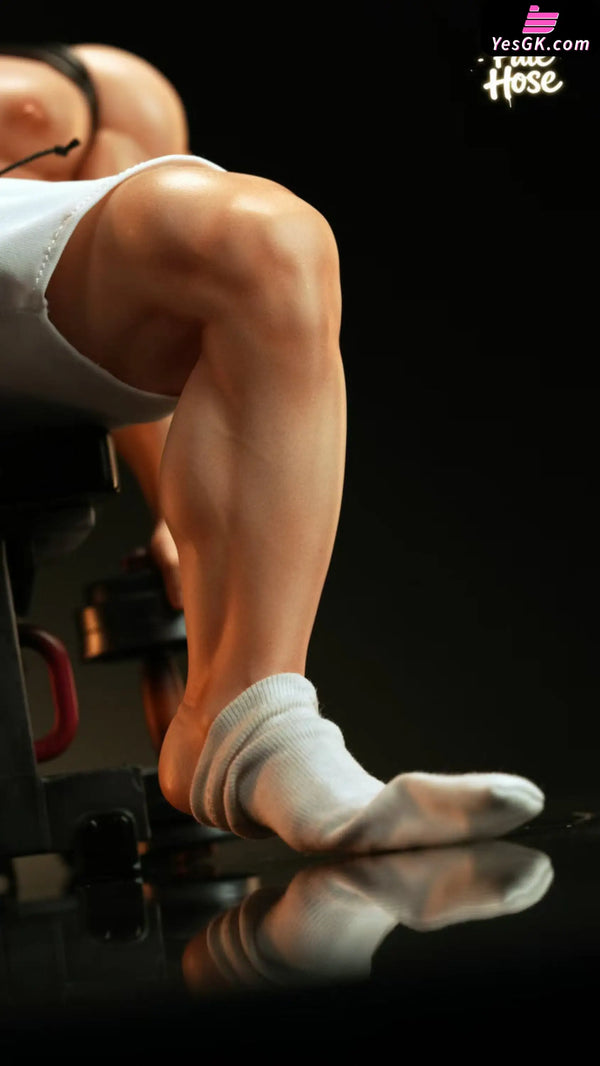 YangGu on the Gym Chair 1/6 Statue (Licensed) - Pale Hose Studio [Pre-Order] - Original Design