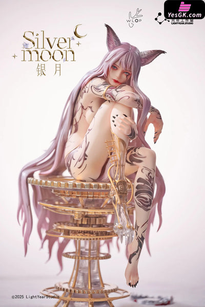 YaoMeng Silvermoon 1/4 Statue (Licensed) - Light Year Studio [In-Stock] - Chinese Style