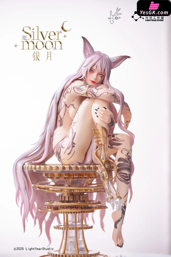 YaoMeng Silvermoon 1/4 Statue (Licensed) - Light Year Studio [In-Stock] - Chinese Style