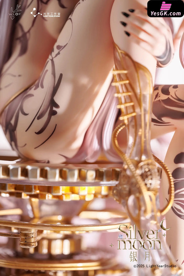 YaoMeng Silvermoon 1/4 Statue (Licensed) - Light Year Studio [In-Stock] - Chinese Style