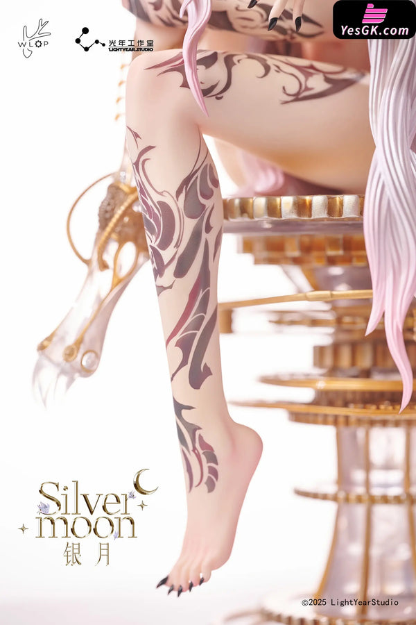 YaoMeng Silvermoon 1/4 Statue (Licensed) - Light Year Studio [In-Stock] - Chinese Style