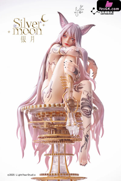 YaoMeng Silvermoon 1/4 Statue (Licensed) - Light Year Studio [In-Stock] - Chinese Style