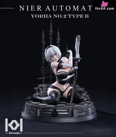 Yorha No2 Type B Resin Statue - KK Studio [In-Stock] Full Payment / 1/6 Scale NieR:Automata