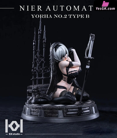 Yorha No2 Type B Resin Statue - KK Studio [In-Stock] Full Payment / 1/6 Scale NieR:Automata
