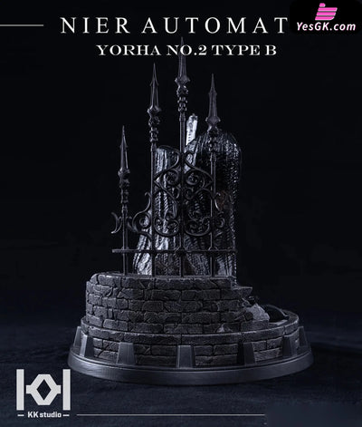 Yorha No2 Type B Resin Statue - KK Studio [In-Stock] Full Payment / 1/6 Scale NieR:Automata