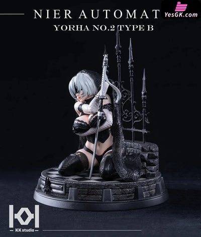 Yorha No2 Type B Resin Statue - KK Studio [In-Stock] Full Payment / 1/6 Scale NieR:Automata