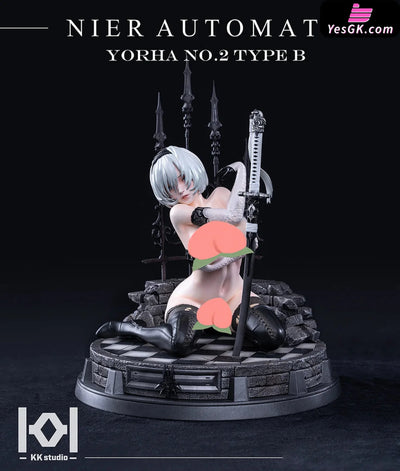 Yorha No2 Type B Resin Statue - KK Studio [In-Stock] Full Payment / 1/6 Scale NieR:Automata