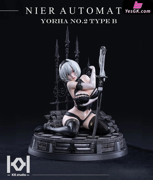 Yorha No2 Type B Resin Statue - KK Studio [In-Stock] Full Payment / 1/6 Scale NieR:Automata