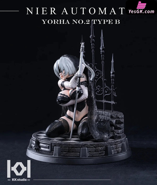 Yorha No2 Type B Resin Statue - KK Studio [In-Stock] Full Payment / 1/6 Scale NieR:Automata
