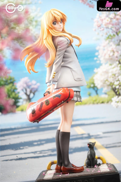Your Lie in April Kaori Miyazono GK Statue - HeRa Studio [Pre-Order] Others