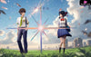 Your Name #1 Taki Tachibana & Mitsuha Miyamizu GK Statue - Cake Studio [Pre-Order] Deposit / Star Version Miyazaki Anime