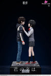 Your Name Mitsuha Miyamizu & Taki Tachibana GK Statue - Chu Shi Studio [Pre-Order] Deposit / Regular Version Others