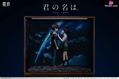 Your Name Mitsuha Miyamizu & Taki Tachibana GK Statue - Chu Shi Studio [Pre-Order] Others