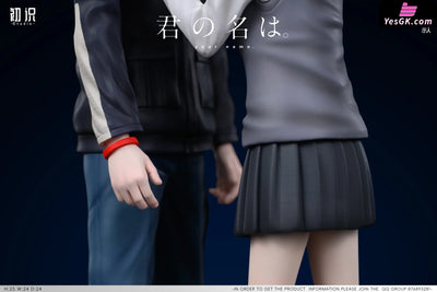 Your Name Mitsuha Miyamizu & Taki Tachibana GK Statue - Chu Shi Studio [Pre-Order] Others