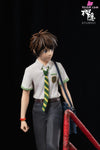 Your Name Silhouette Moment Series Mitsuha Miyamizu & Taki Tachibana GK Statue - Shen Yin Studio [Pre-Order] Others